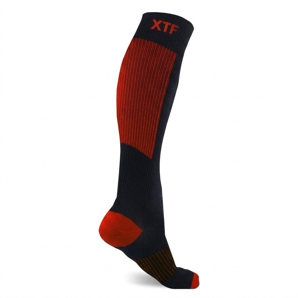 Extreme Fit - COPPER-INFUSED COMPRESSION SOCKS- Men's (2XL)