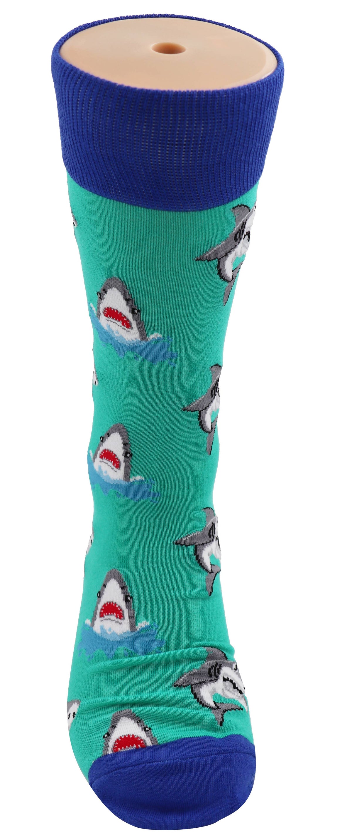 SoXcellent - Shark Unisex Novelty Socks - M