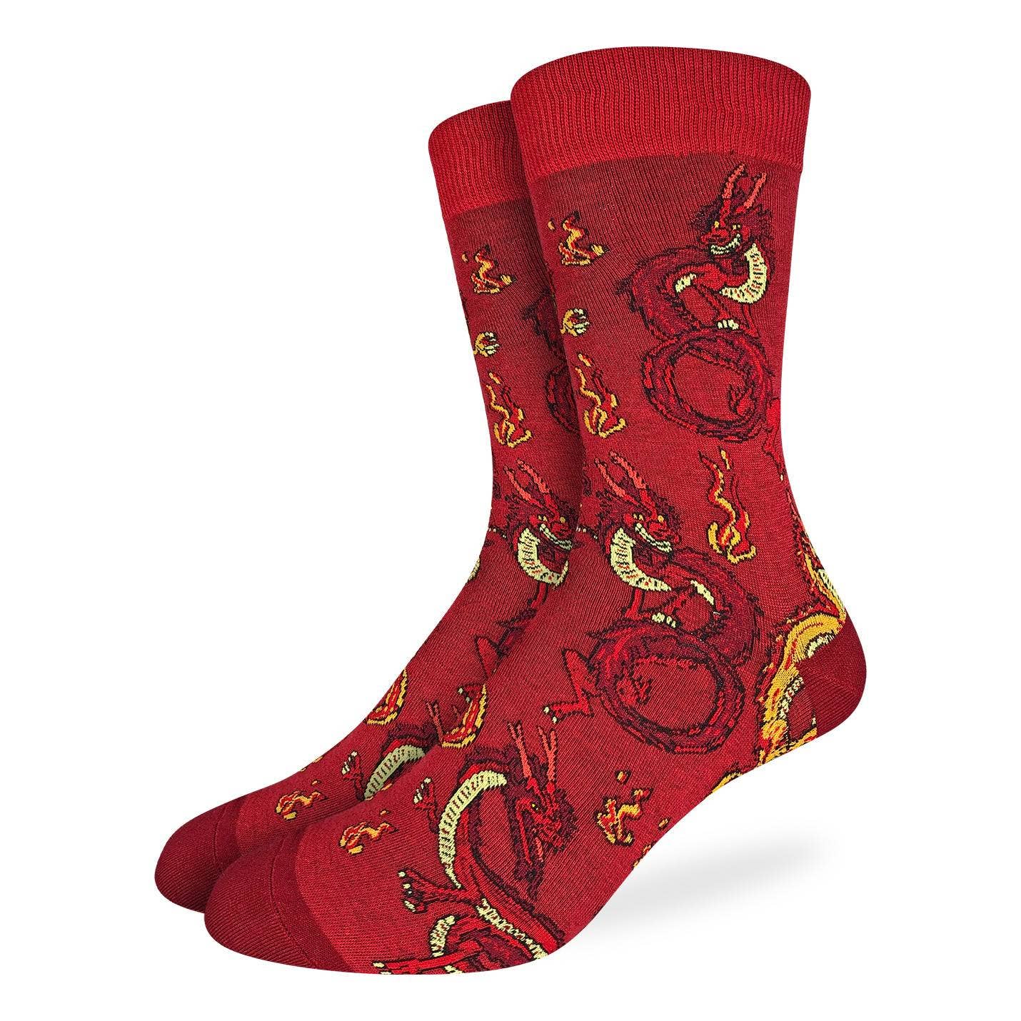 Good Luck Sock - Men's Dragons Socks