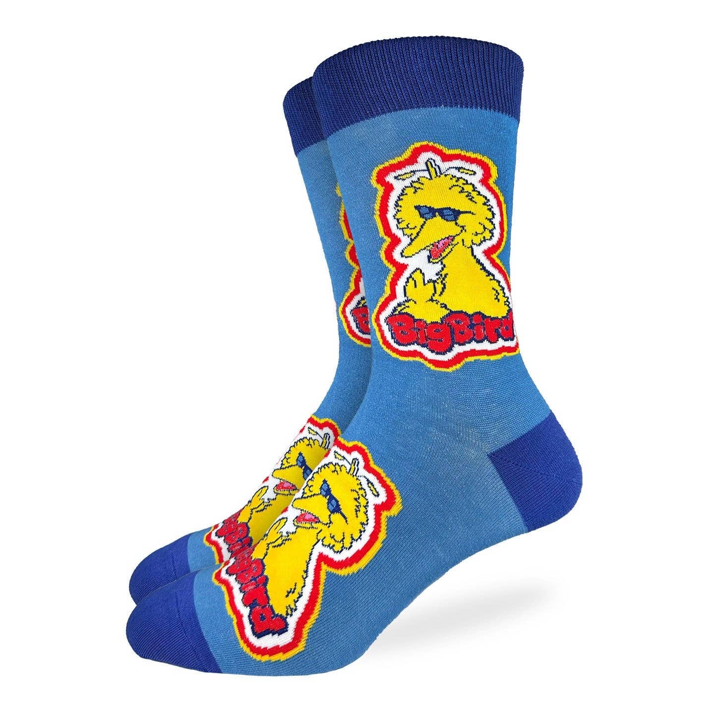 Good Luck Sock - Men's Sesame Street, Big Bird Socks