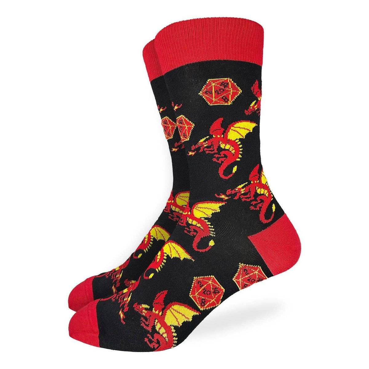 Good Luck Sock - Men's Dice and Dragons Socks