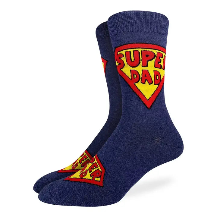 Good Luck Sock -  Men's Super Dad Socks