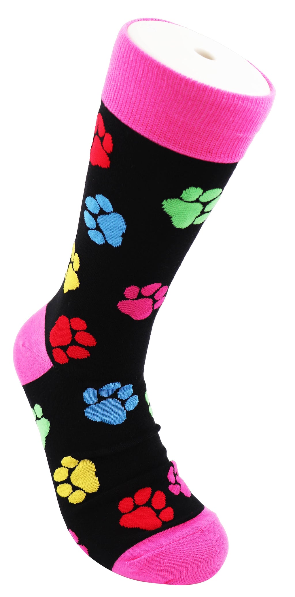 SoXcellent - Dog Paw Animal Unisex Fun Dress Casual Pattern Funny Socks