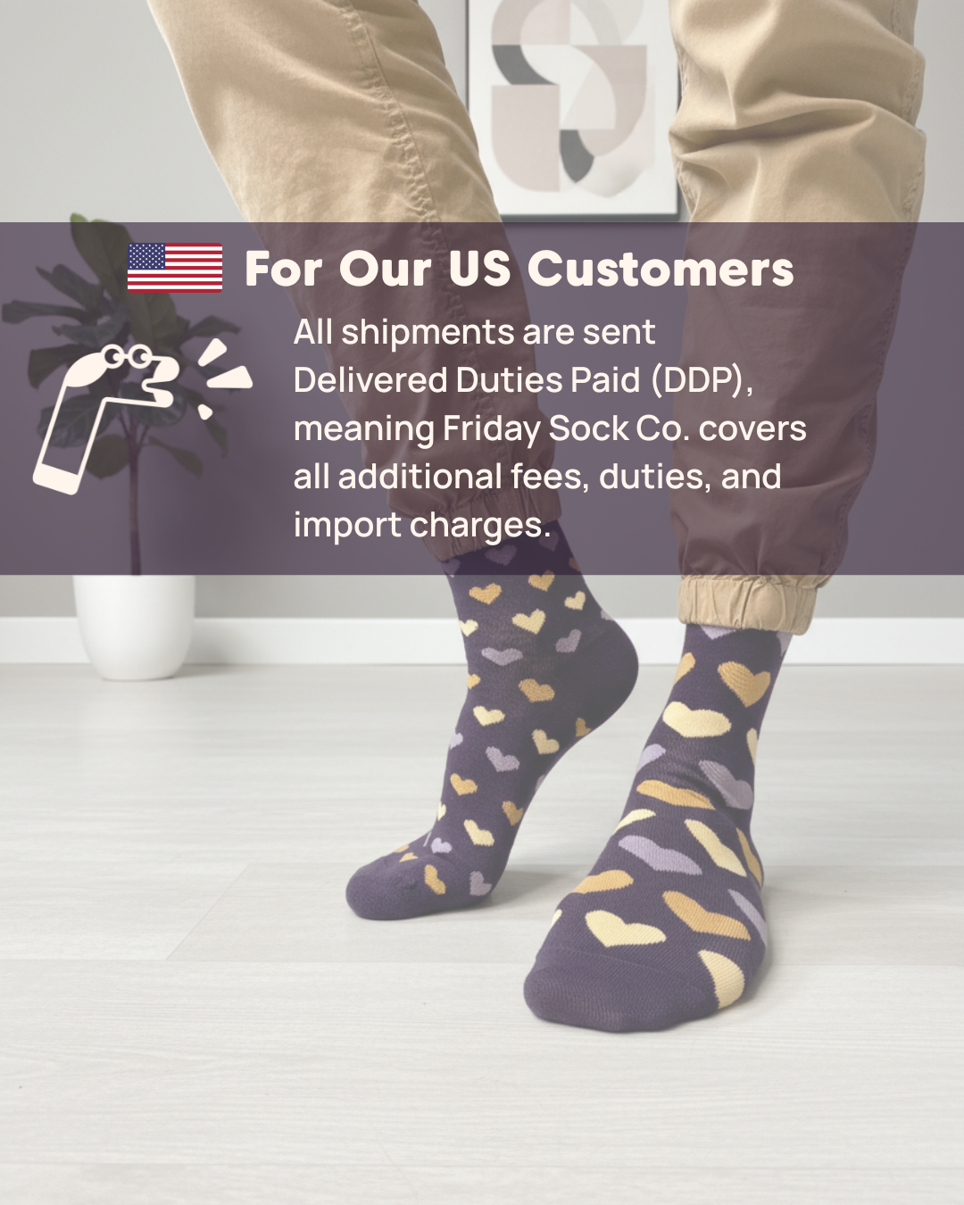 Friday Sock Co. - Men's Green Dinosaur Mid-Calf Socks