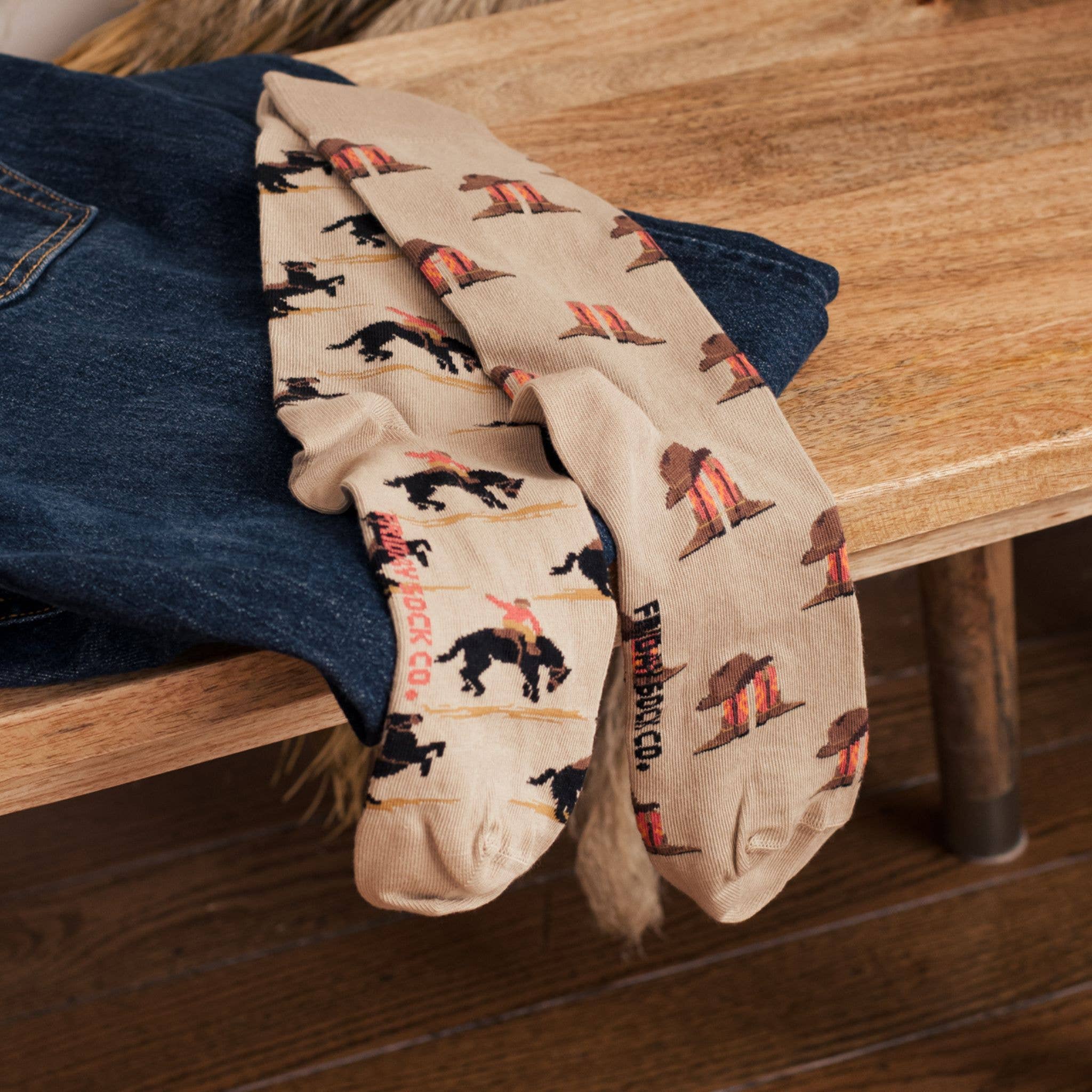 Friday Sock - Men's - Western Socks