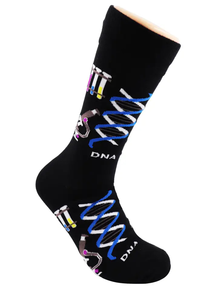 SoXcellent-Dna Researcher Unisex Crew Novelty Socks