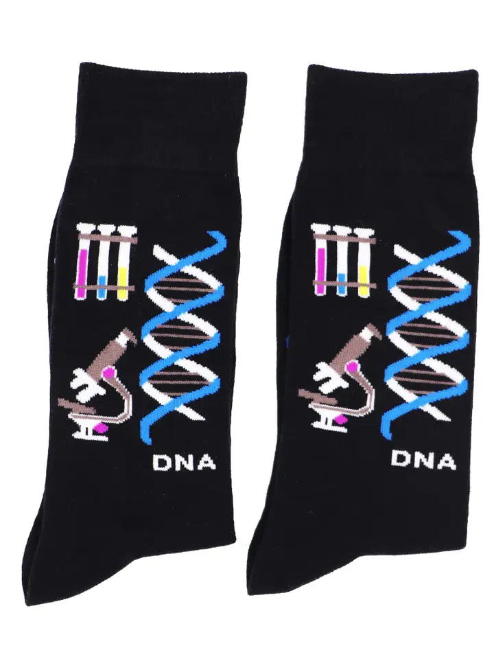 SoXcellent-Dna Researcher Unisex Crew Novelty Socks