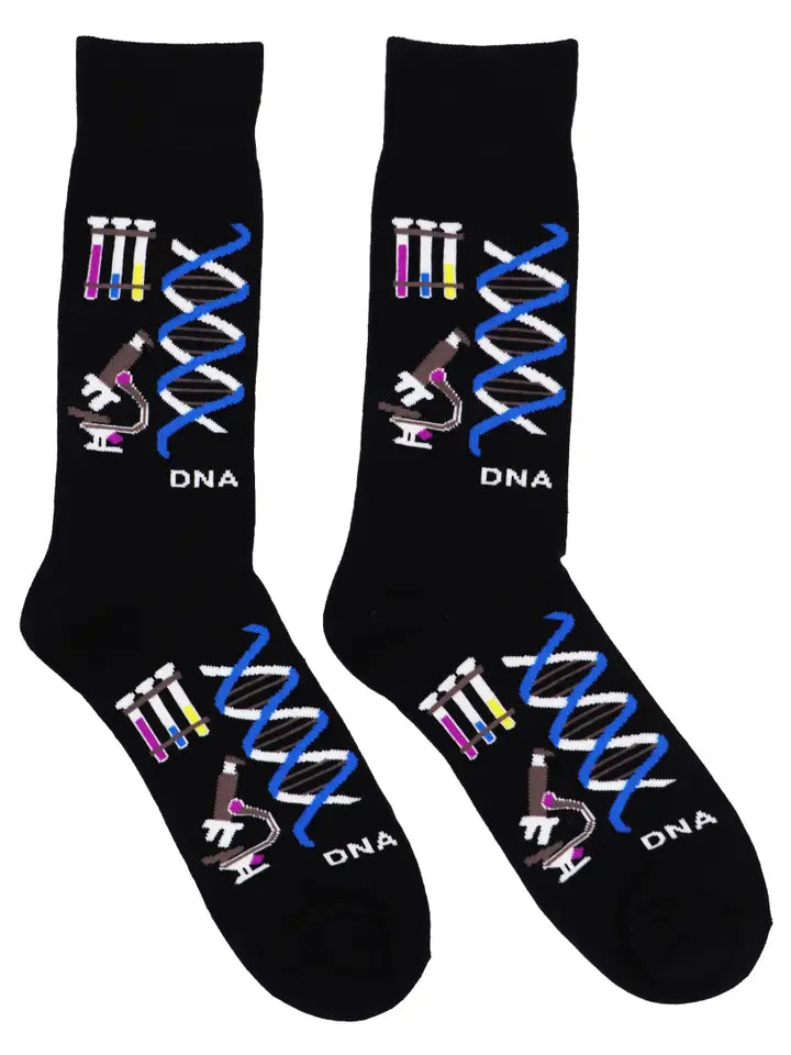 SoXcellent-Dna Researcher Unisex Crew Novelty Socks