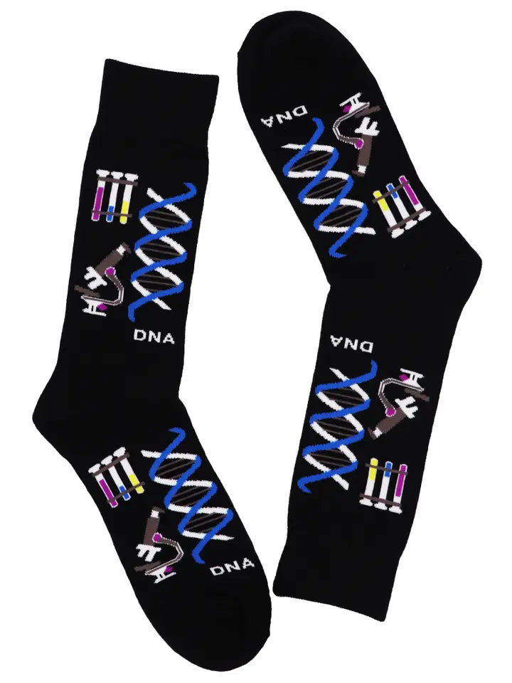 SoXcellent-Dna Researcher Unisex Crew Novelty Socks
