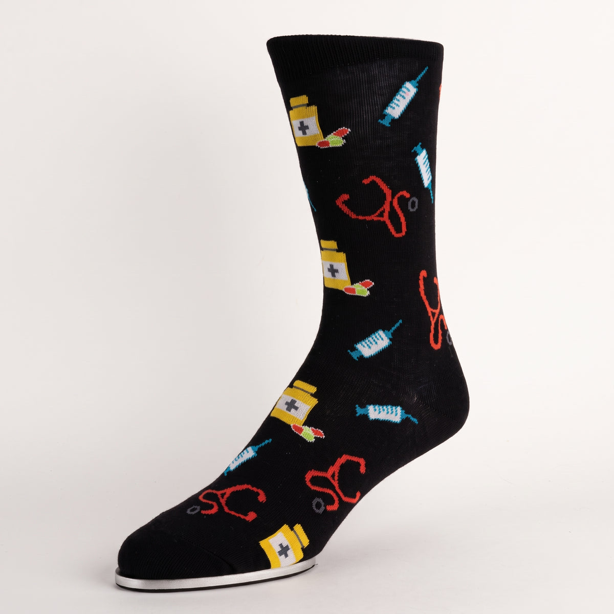 moJJa - Women's - DOCTOR/ NURSE THEME Crew Socks