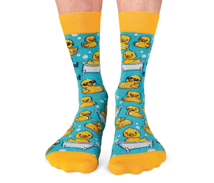 Uptown Sox - Men's - Duck Around Socks - For Him