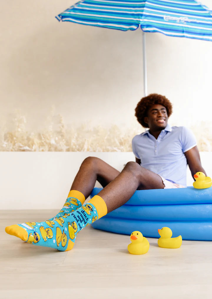 Uptown Sox - Men's - Duck Around Socks - For Him
