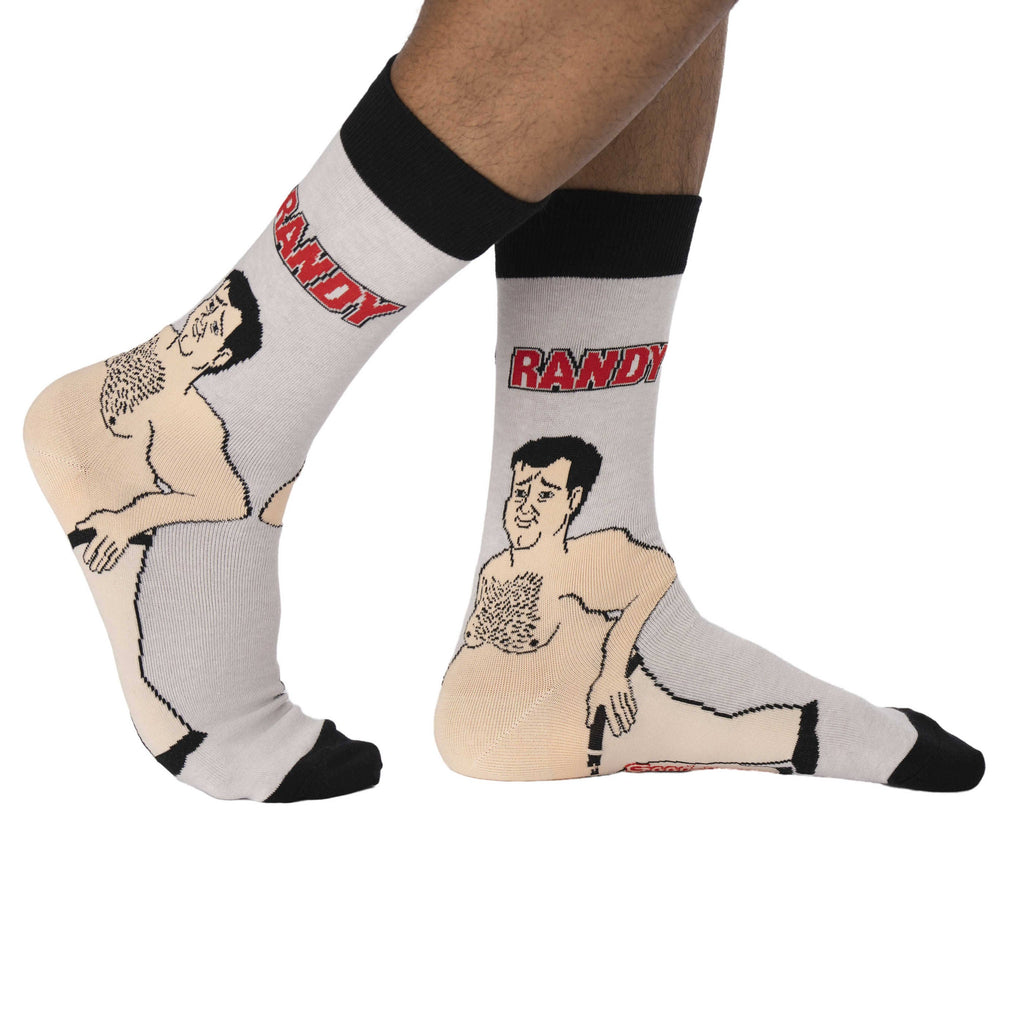 Good Luck Sock - Men's Big & Tall Trailer Park Boys, Randy's Belly Socks