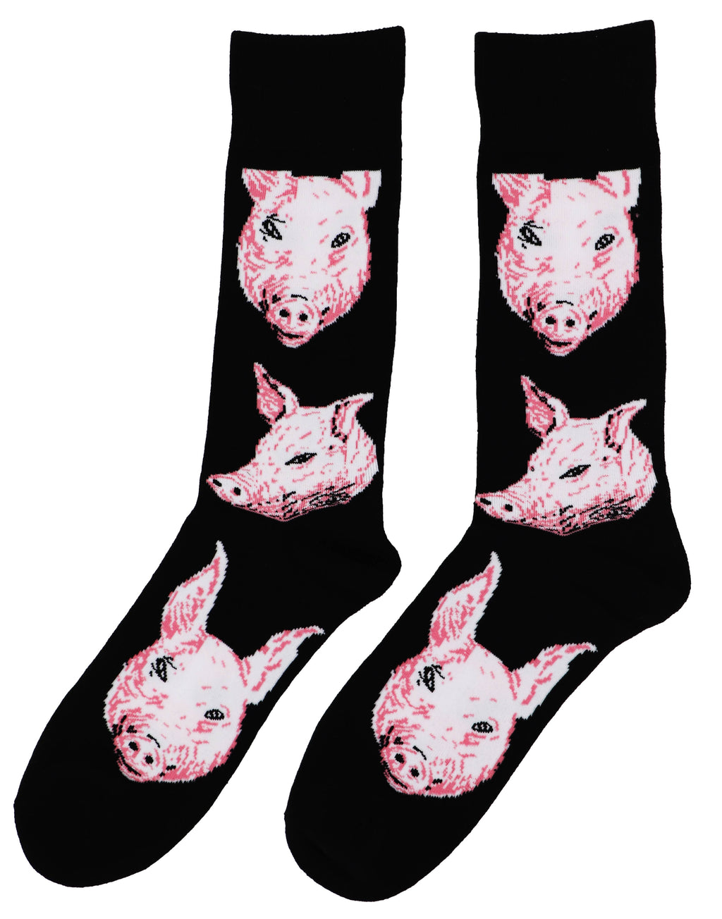 SoXcellent - Cute Pig Animal Unisex Crew Novelty Socks