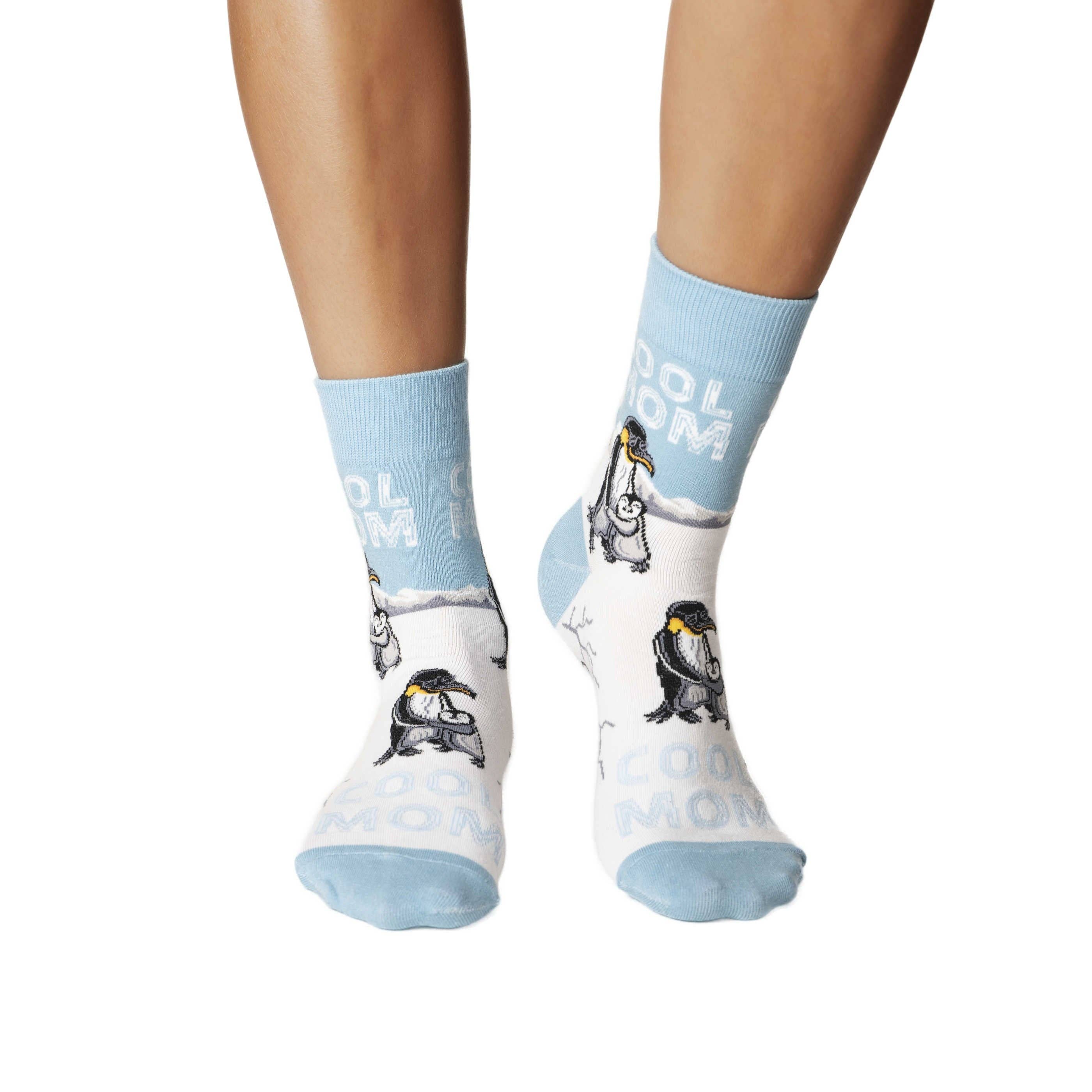 Good Luck Sock - Women's Cool Mom Socks