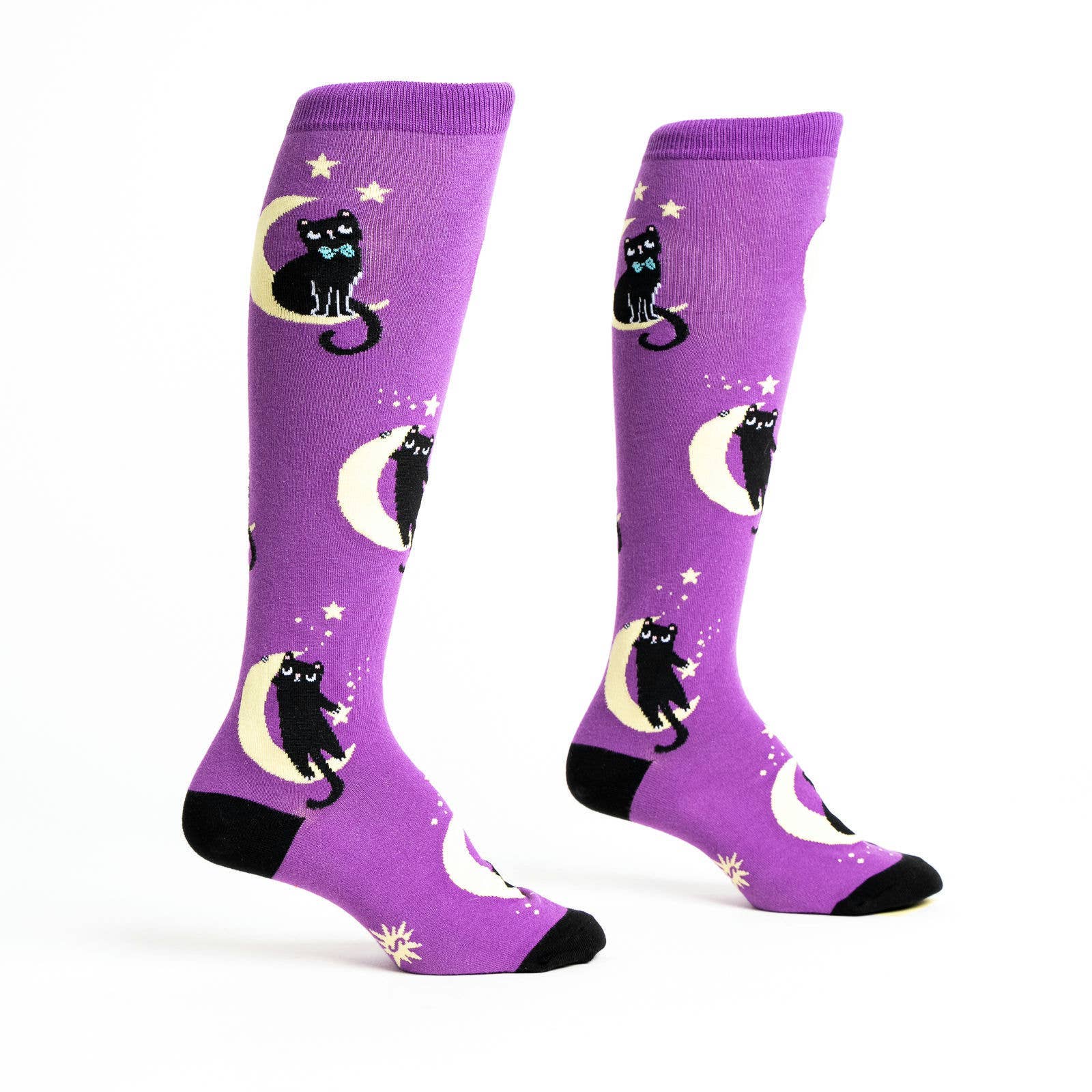 Sock it to Me - Knee High Sock: To the Moon and Back