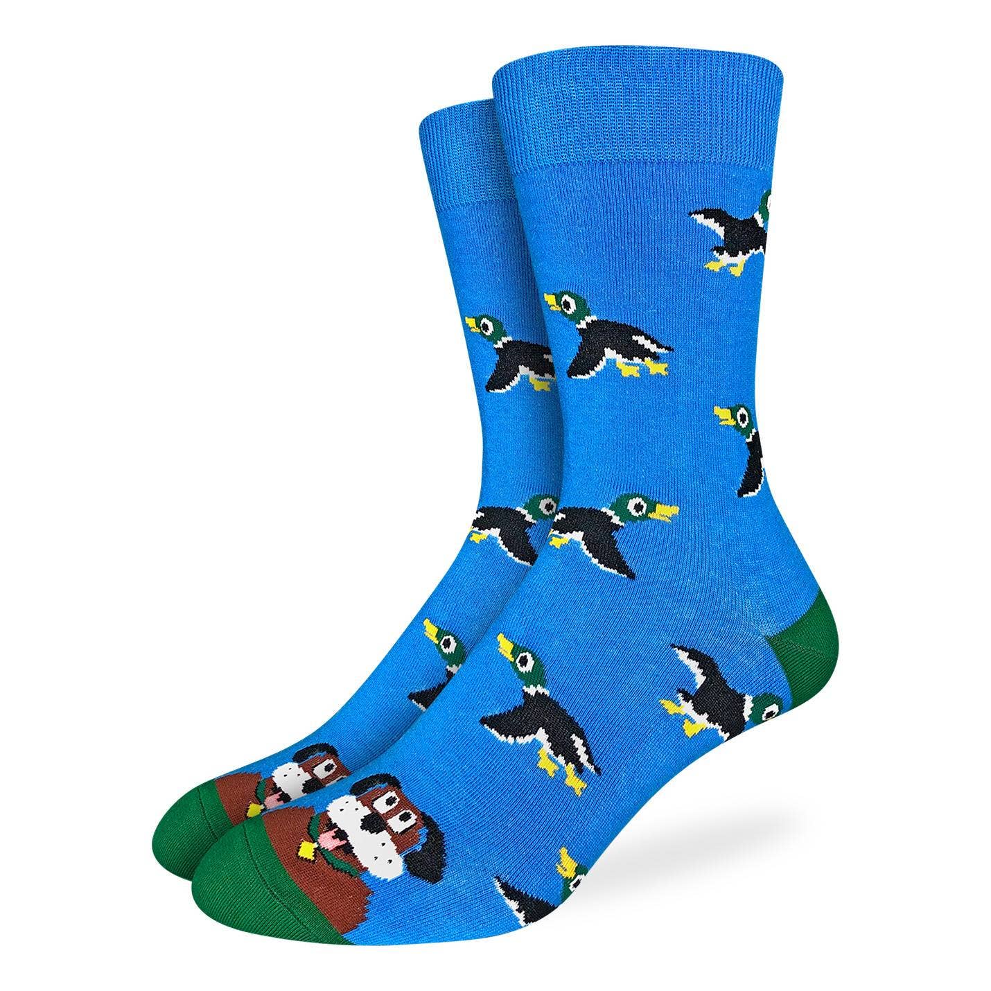 Good Luck Sock - Men's Hunting Ducks Socks