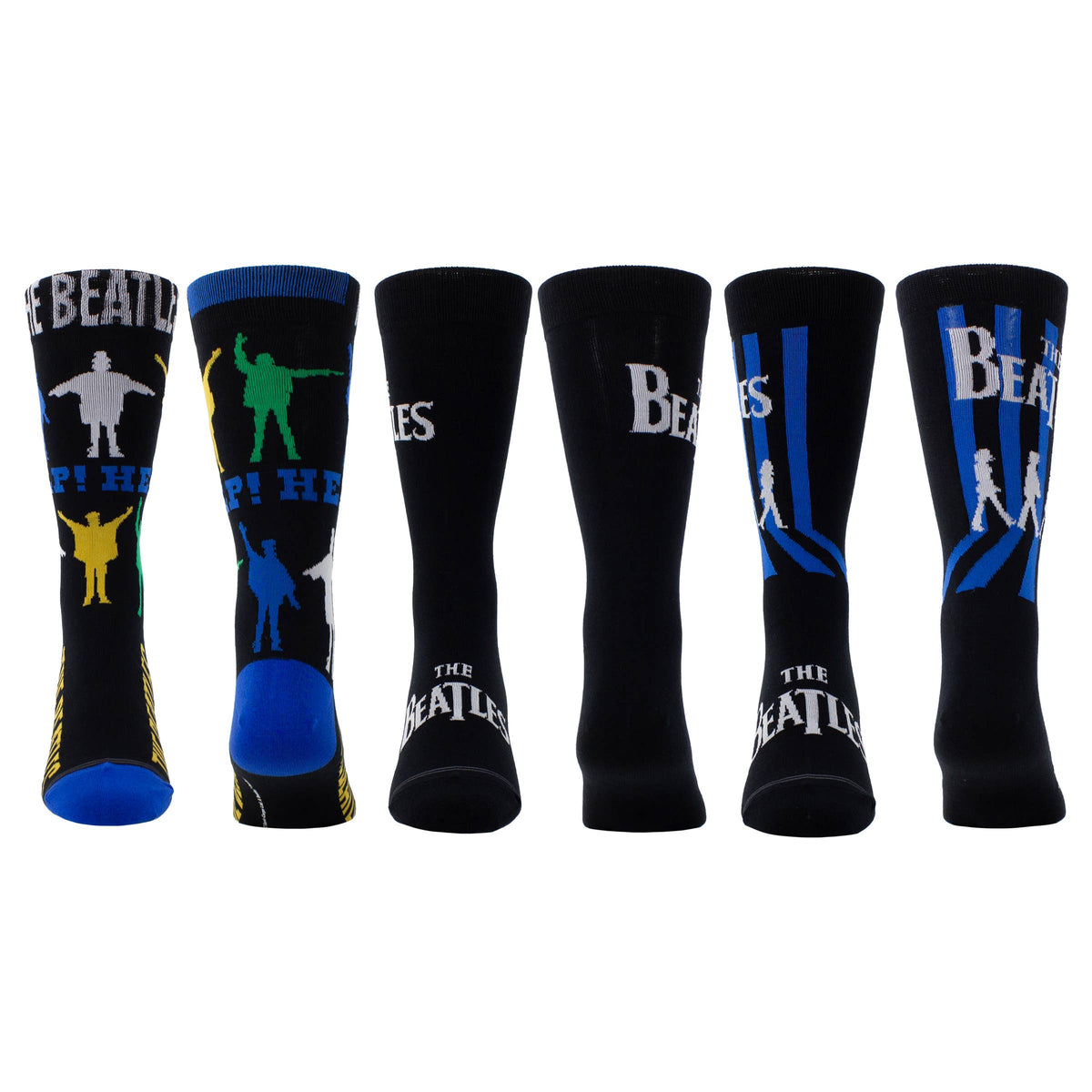 Perri's Socks - The Beatles Gift Box 3 Pack Crew Socks