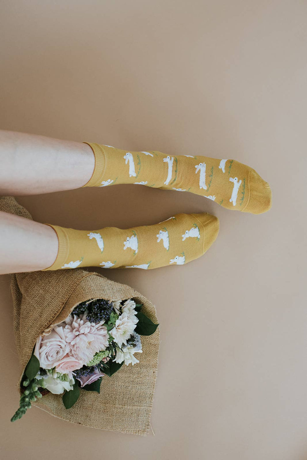 Friday Sock - Women's - Bunny Socks