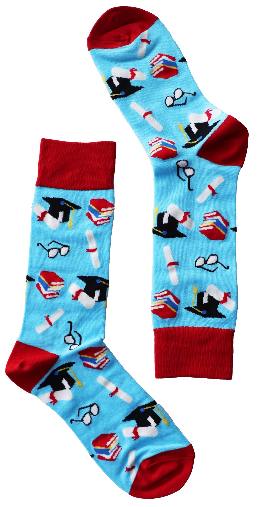 SoXcellent - Graduation Unisex Fun Casual Pattern Funny Socks