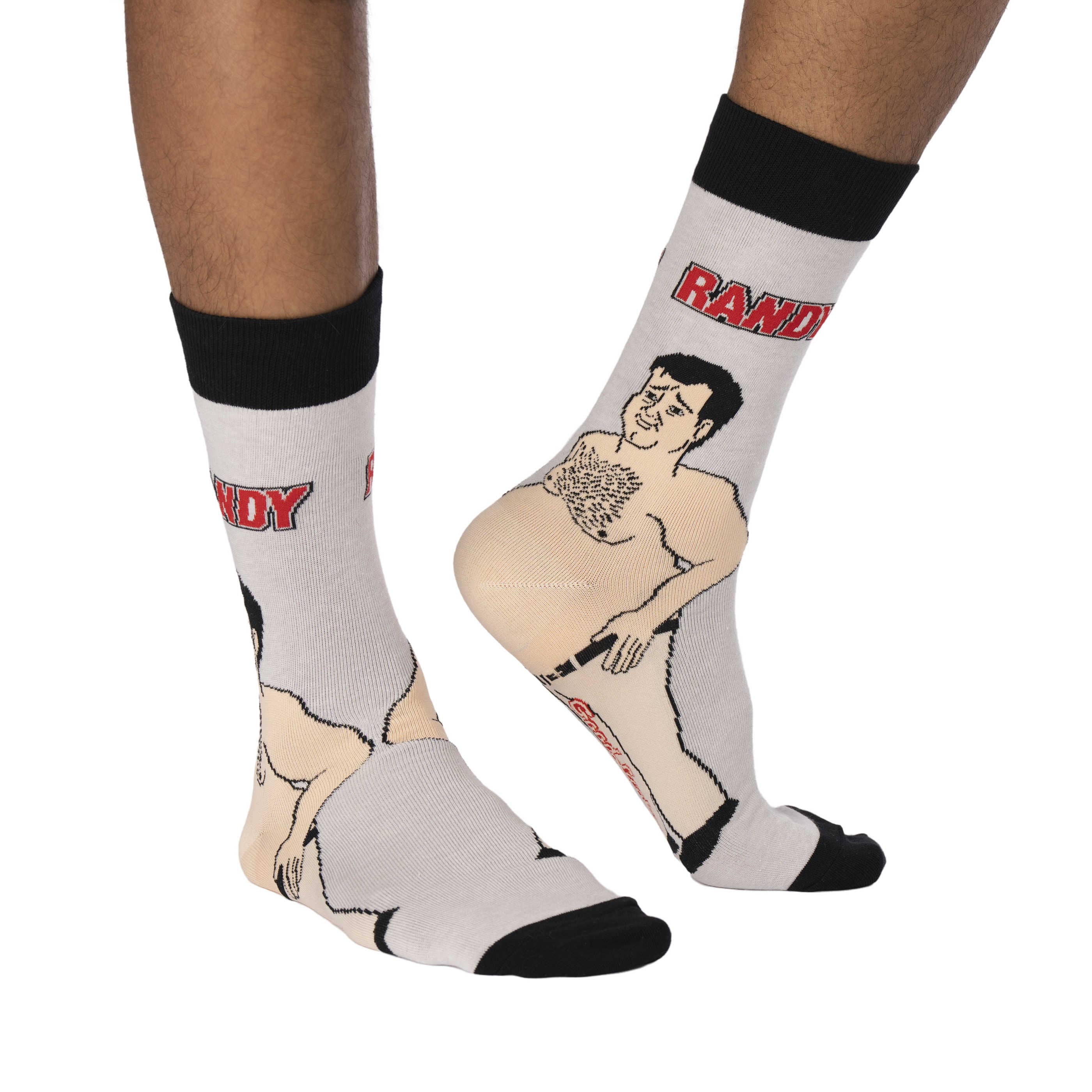 Good Luck Sock - Men's Big & Tall Trailer Park Boys, Randy's Belly Socks