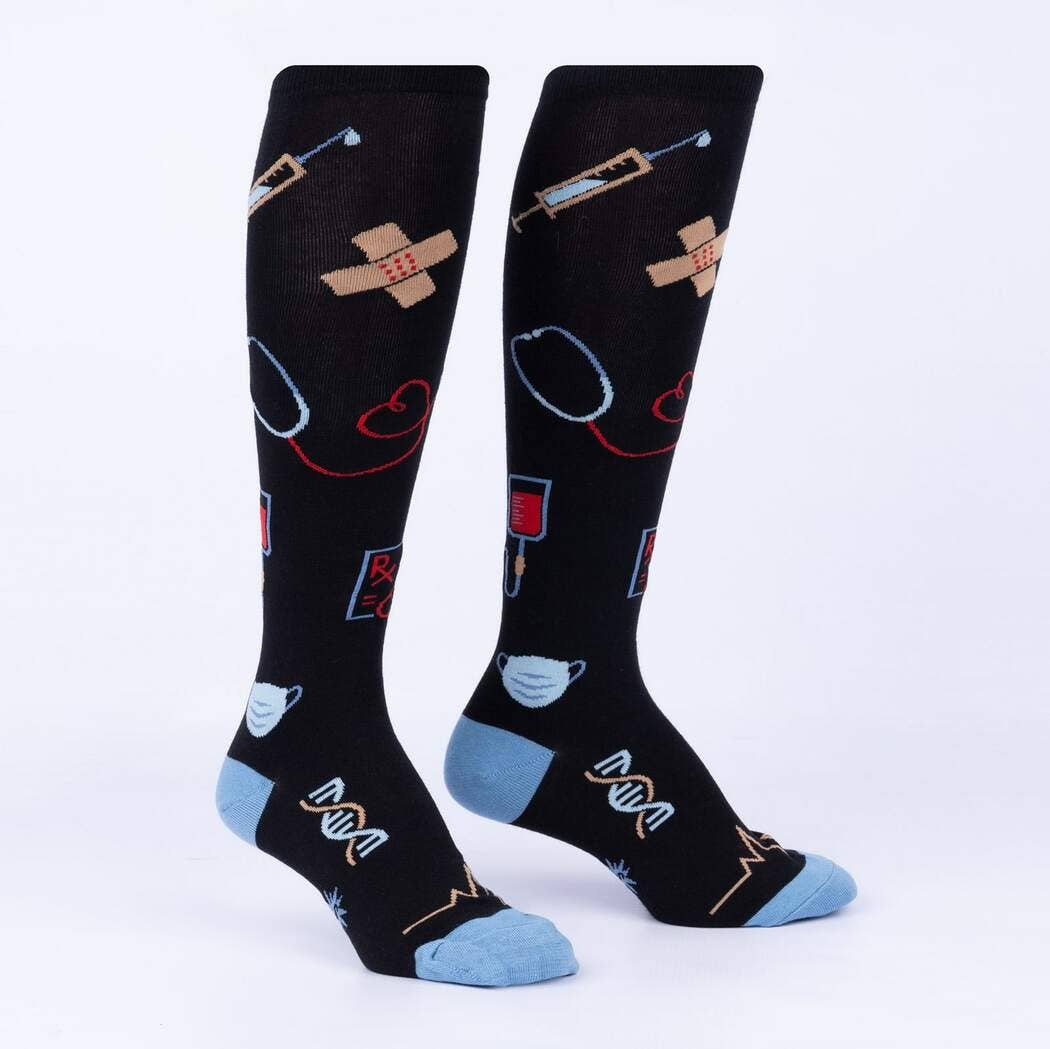 Sock it to Me - Knee High Sock: Thoracic Park
