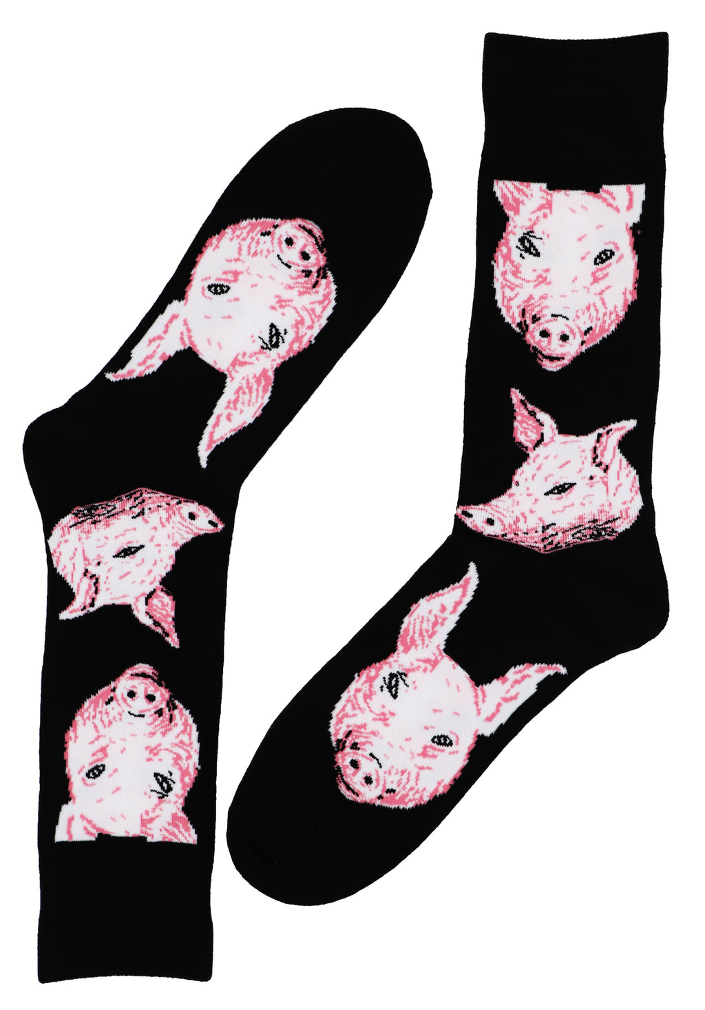 SoXcellent - Cute Pig Animal Unisex Crew Novelty Socks