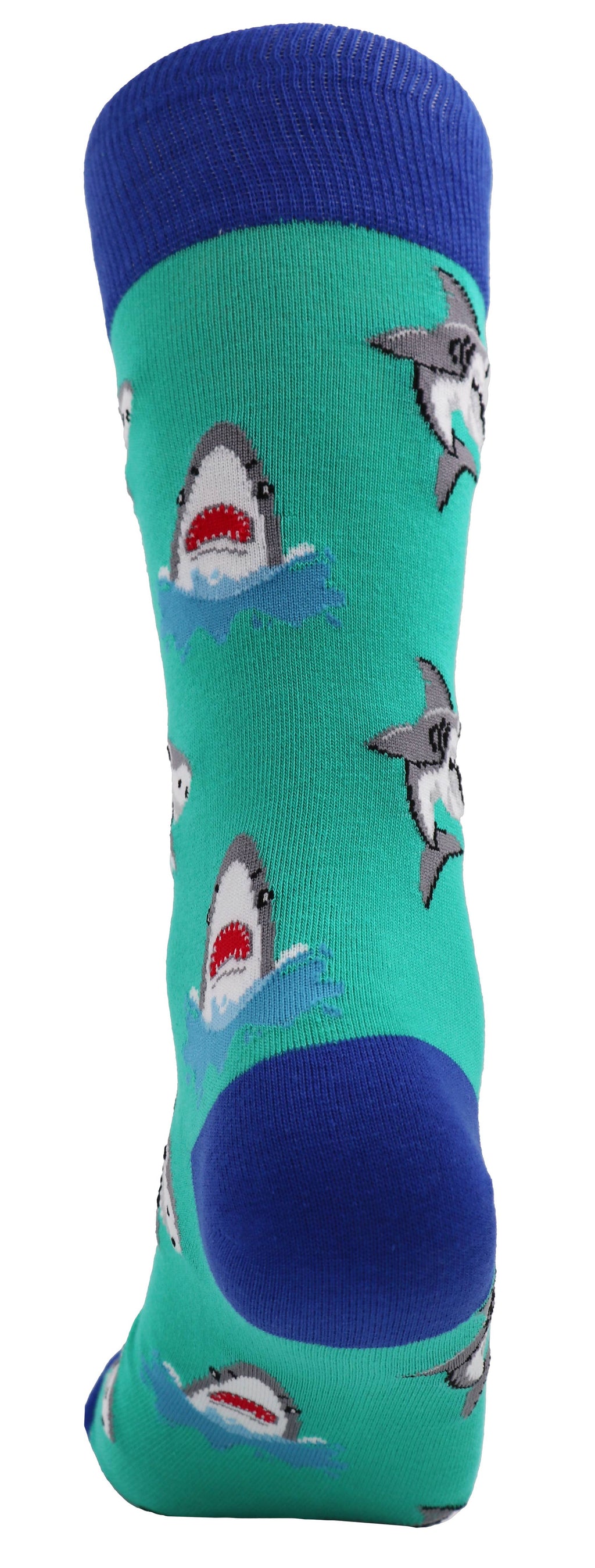 SoXcellent - Shark Unisex Novelty Socks - M