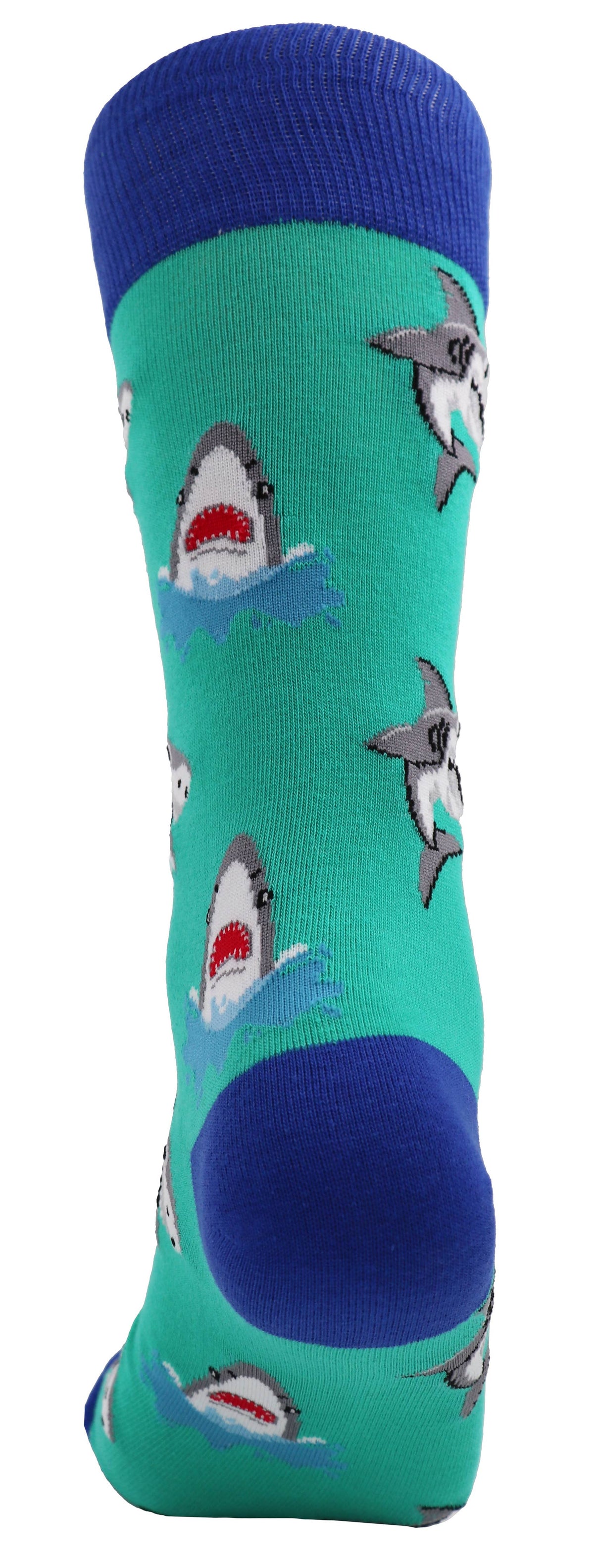 SoXcellent - Shark Unisex Novelty Socks - M