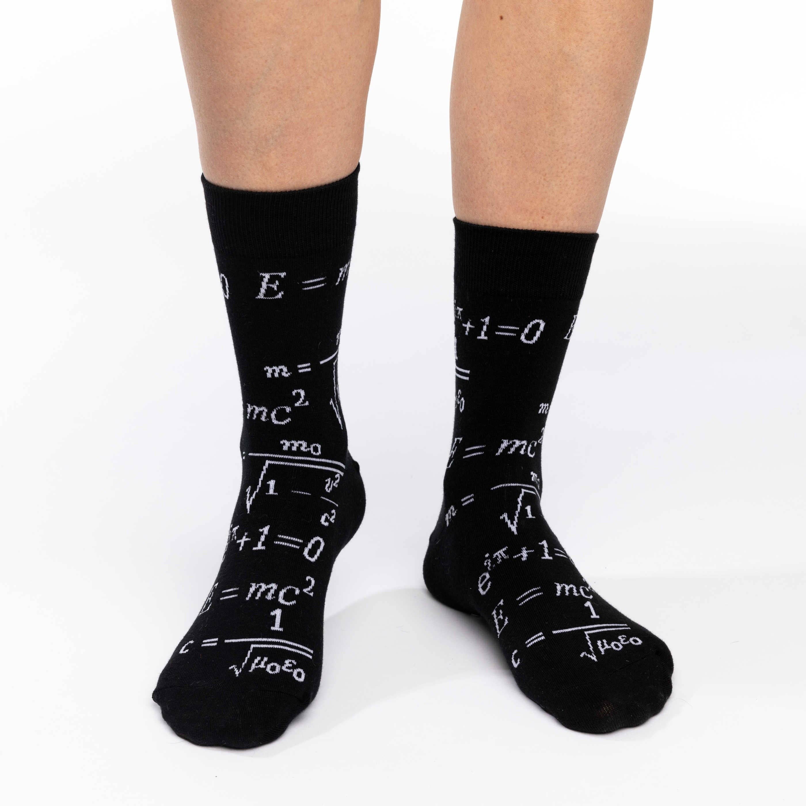 Good Luck Sock - Women's Math Equations Socks
