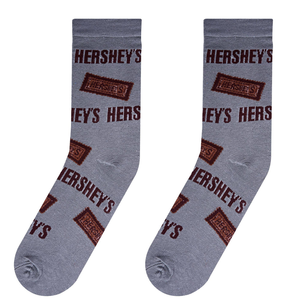 Crazy Socks - Hersheys - Womens Crew Folded - Crazy Socks