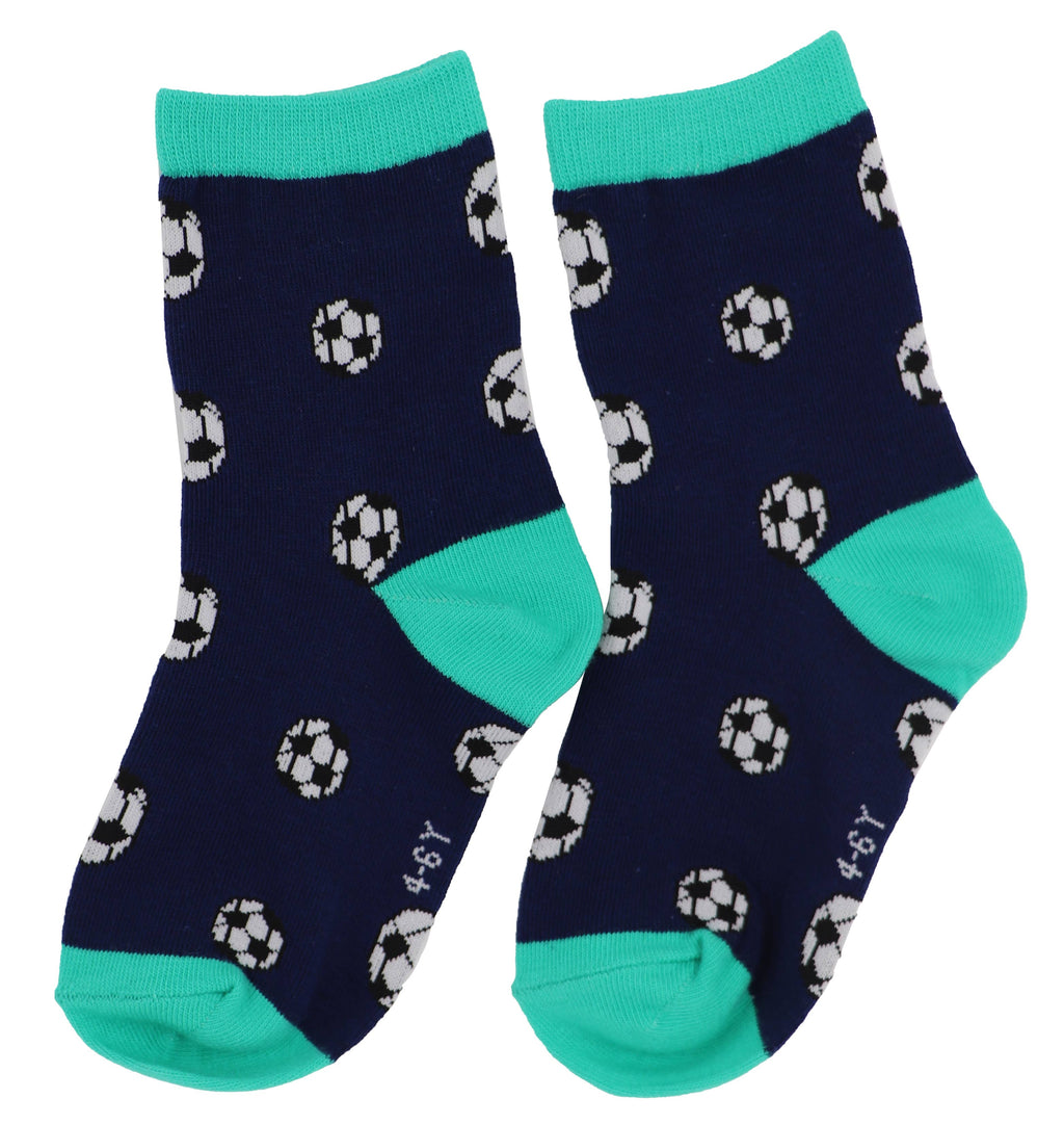 SoXcellent - Kids - Boy Girl Soccer Sport Novelty Socks