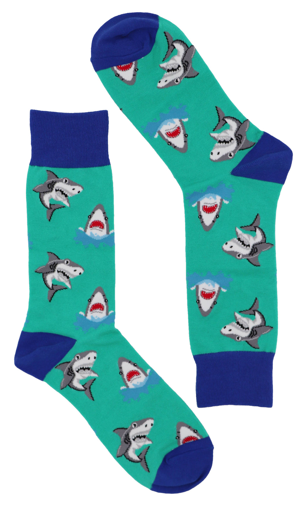 SoXcellent - Shark Unisex Novelty Socks - M