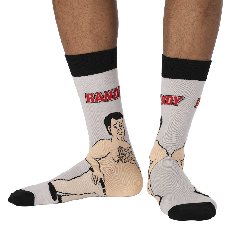 Good Luck Sock - Men's Big & Tall Trailer Park Boys, Randy's Belly Socks