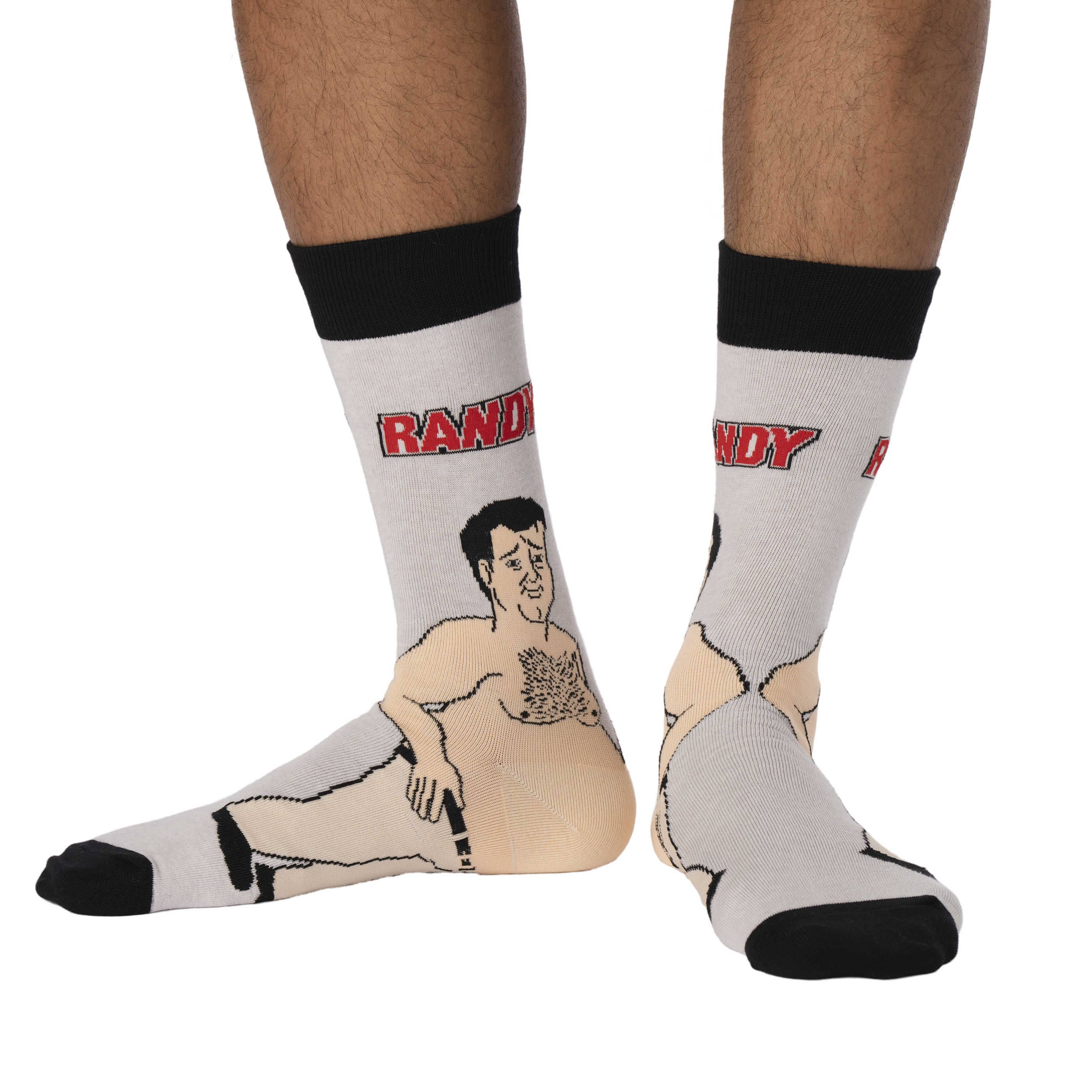 Good Luck Sock - Men's Big & Tall Trailer Park Boys, Randy's Belly Socks