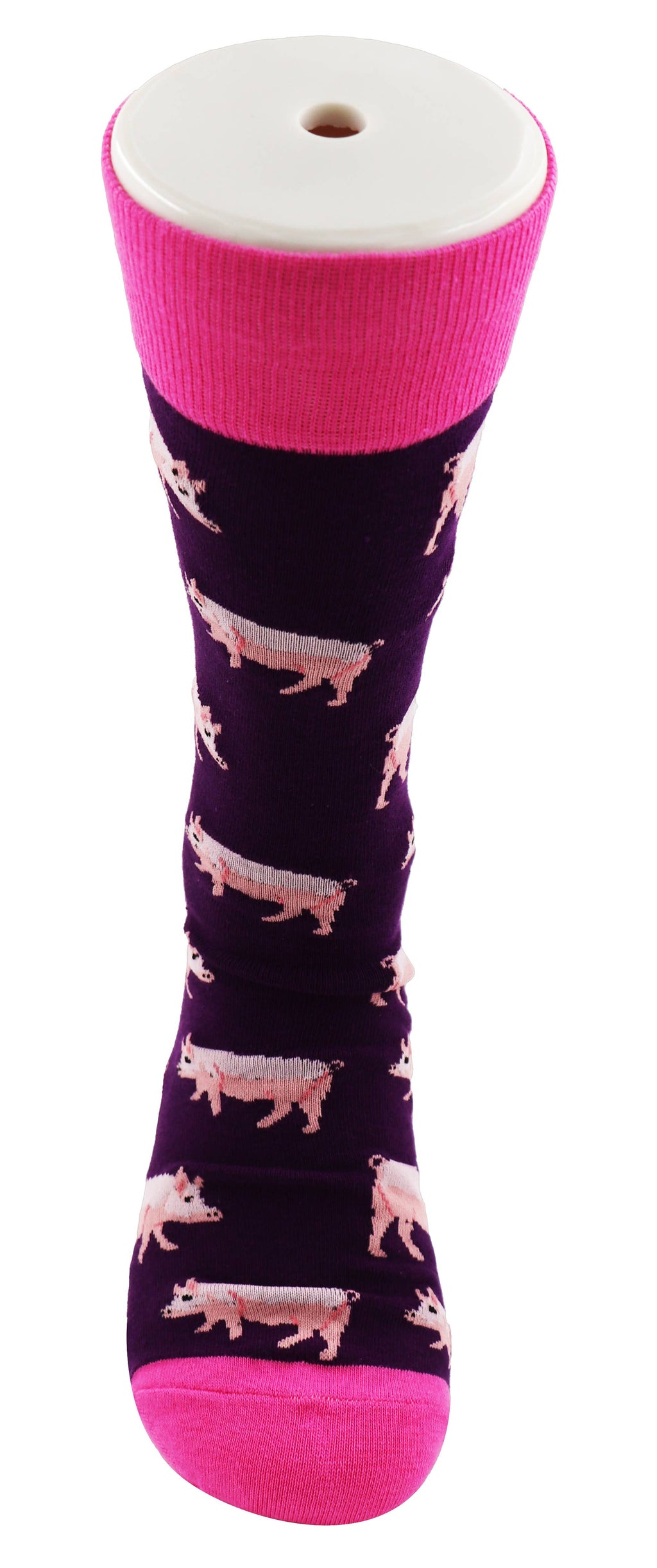 SoXcellent - Pig Animal Unisex Fun Dress Casual Pattern Funny Socks