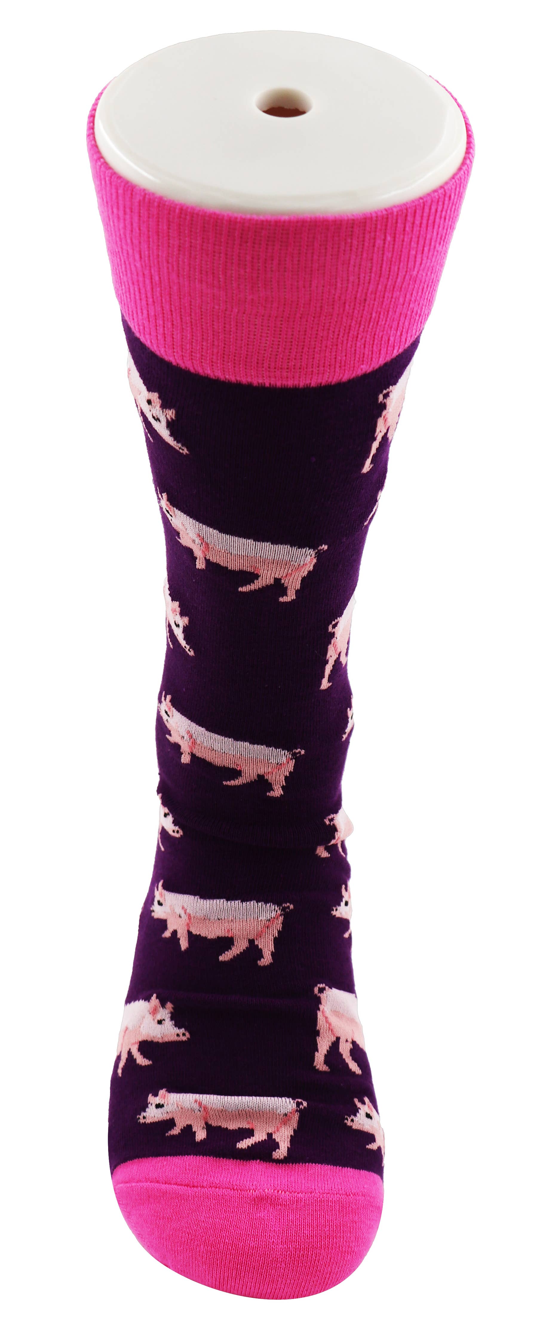 SoXcellent - Pig Animal Unisex Fun Dress Casual Pattern Funny Socks