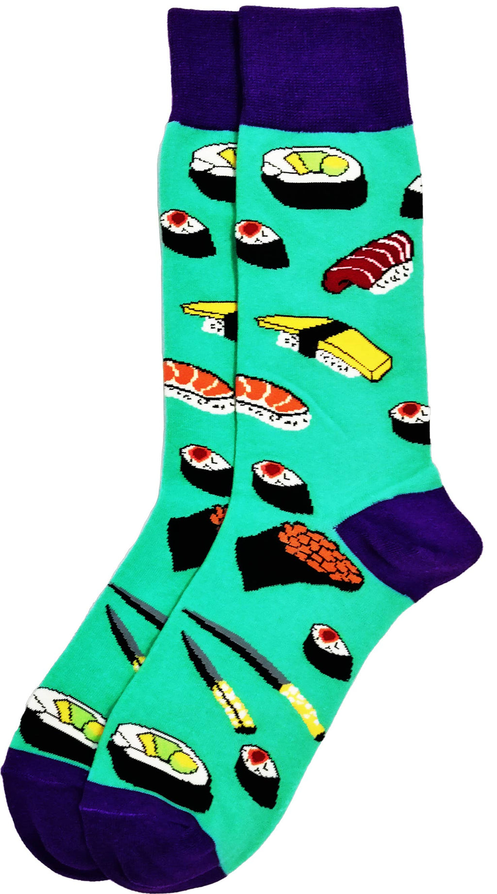 SoXcellent - Sushi Food Unisex Socks - S