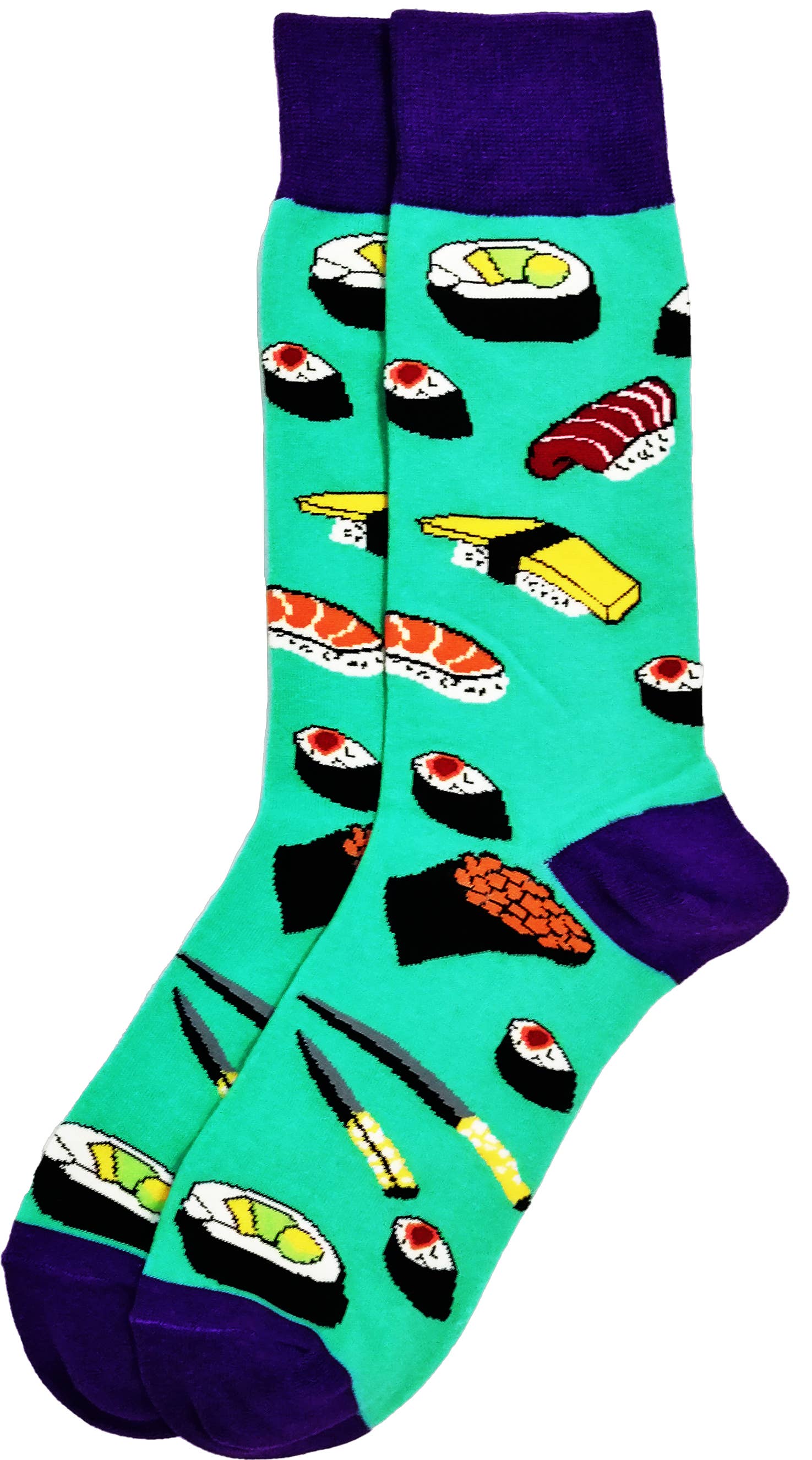 SoXcellent - Sushi Food Unisex Socks - S