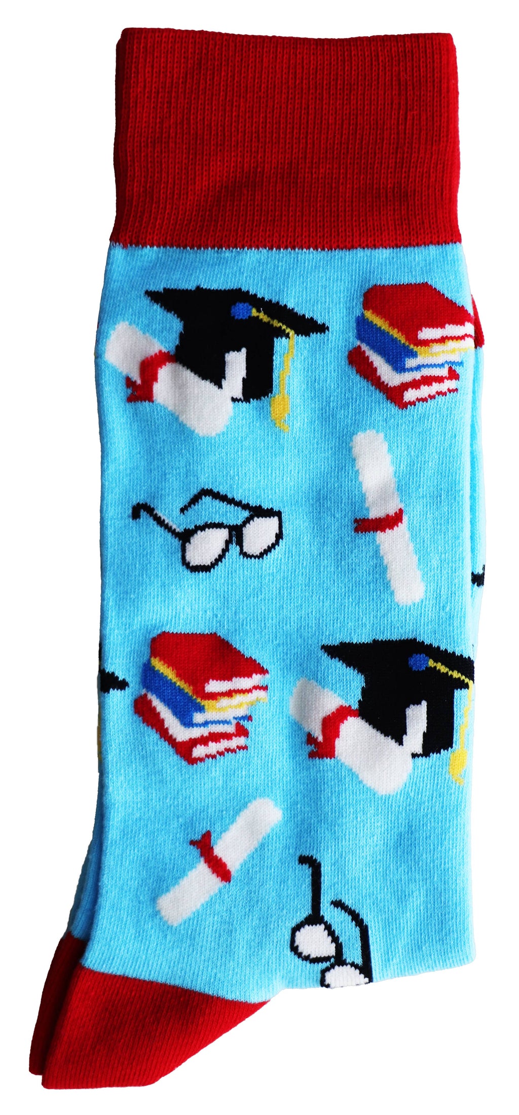 SoXcellent - Graduation Unisex Fun Casual Pattern Funny Socks