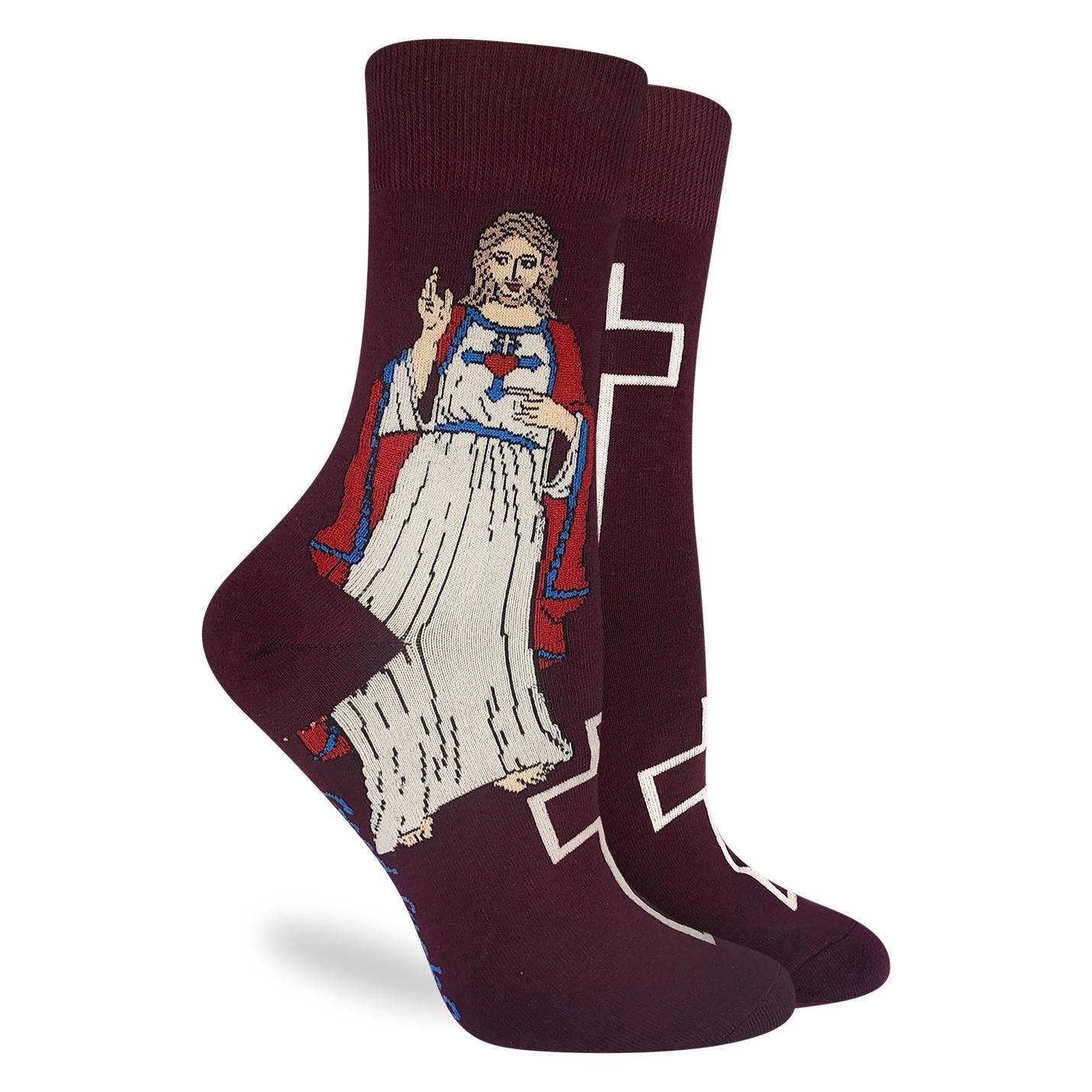 Good Luck Sock - Women's Jesus Socks