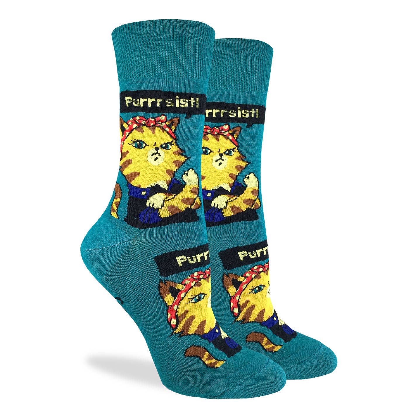 Good Luck Sock - Women's Purrsist Cat Socks