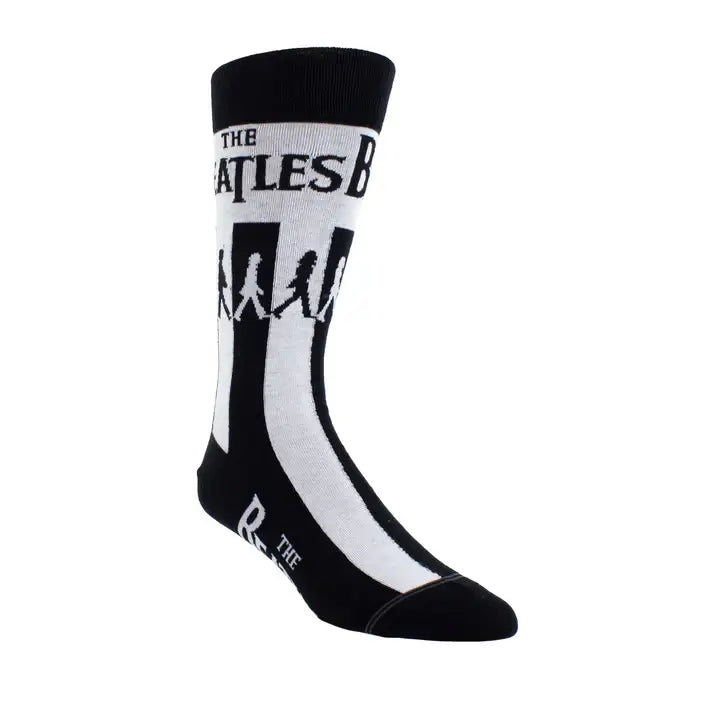 Perri's Socks - The Beatles Abbey Road Crossing Crew Socks