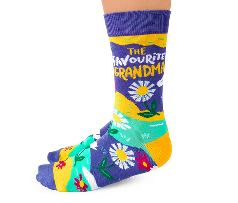 Uptown Sox - Women's - Favourite Grandma Socks