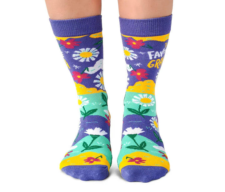 Uptown Sox - Women's - Favourite Grandma Socks