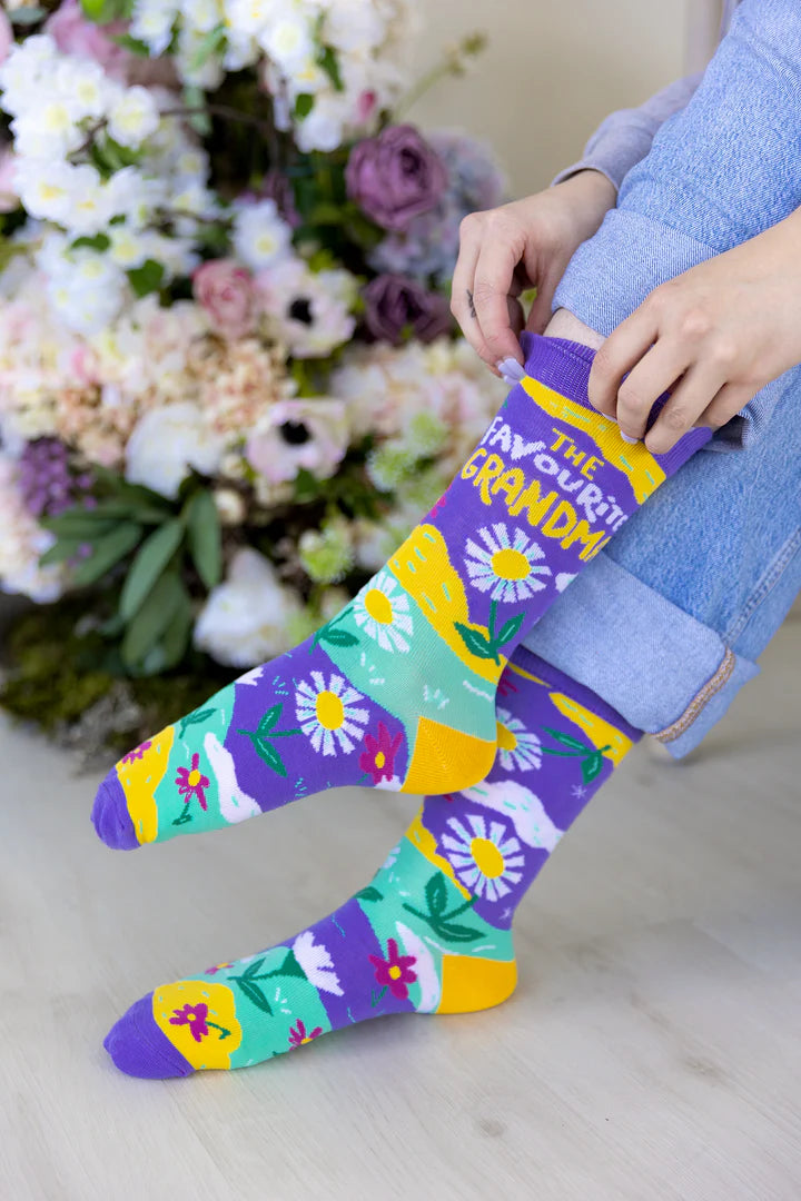 Uptown Sox - Women's - Favourite Grandma Socks