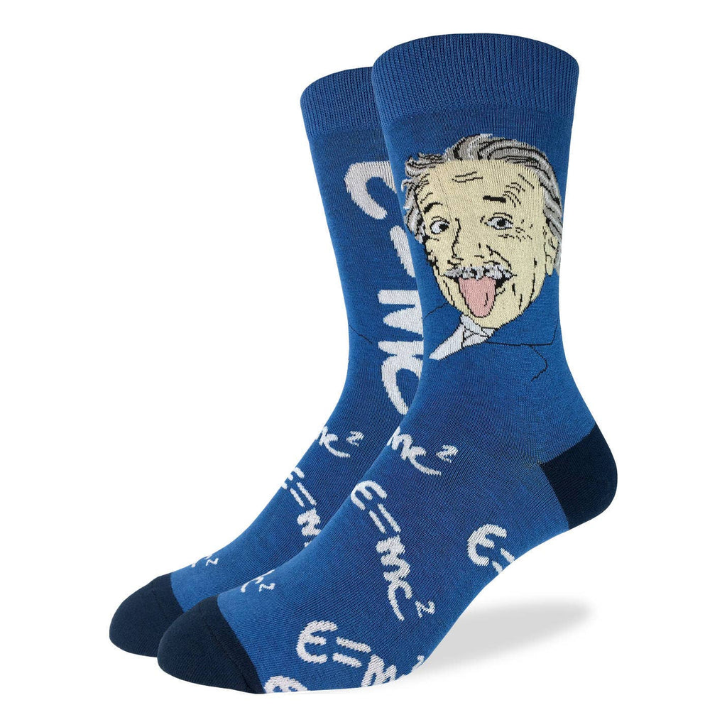 Good Luck Sock - Men's Albert Einstein Socks