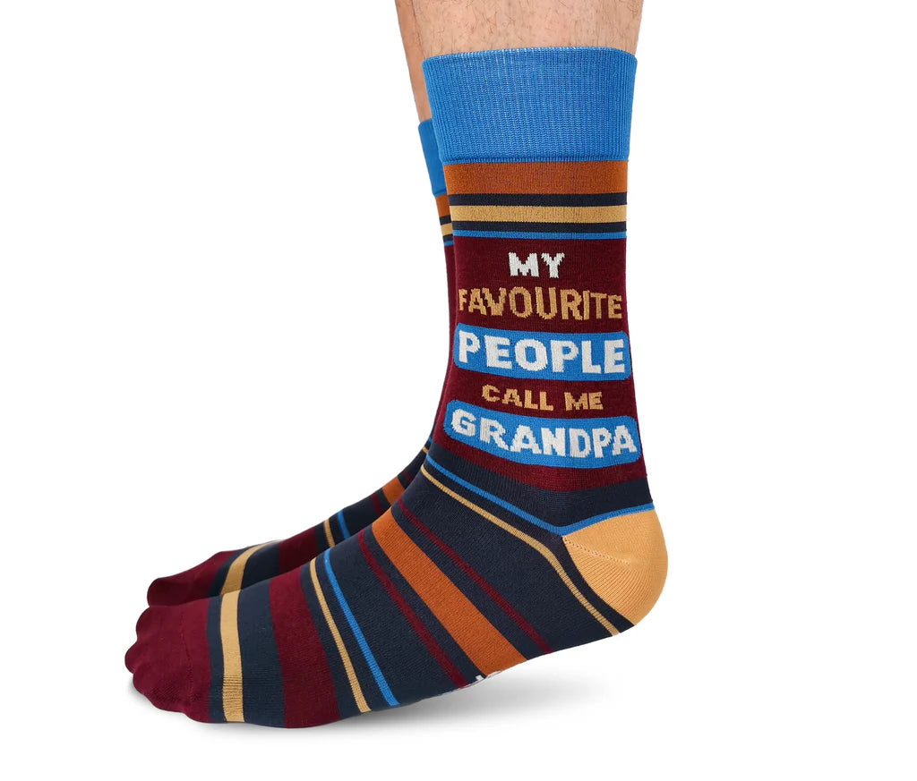 Uptown Sox - Men's - Favourite Grandpa for HIM