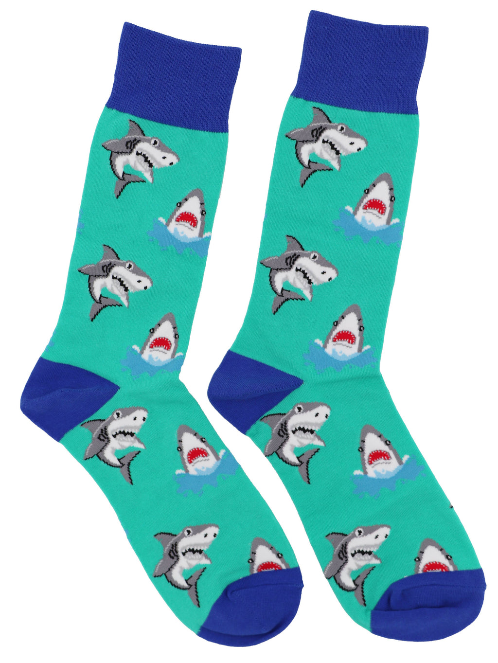 SoXcellent - Shark Unisex Novelty Socks - M