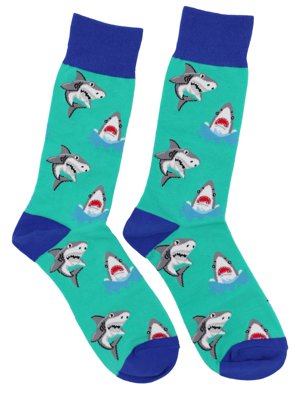 SoXcellent - Shark Unisex Novelty Socks - M